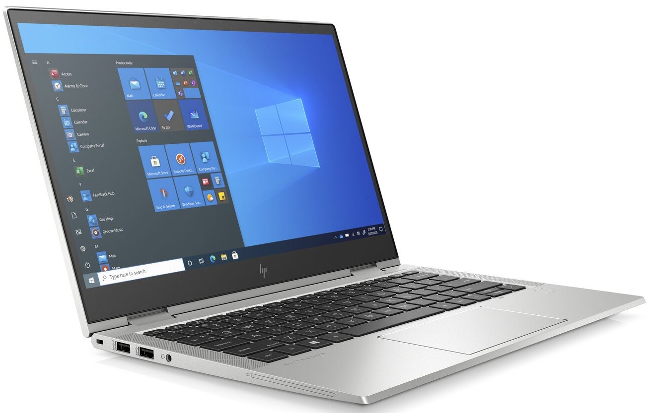 HP Elitebook X360 830 G8 13.3″ Laptop Intel i5-1145G7 16GB 256GB SSD W11P