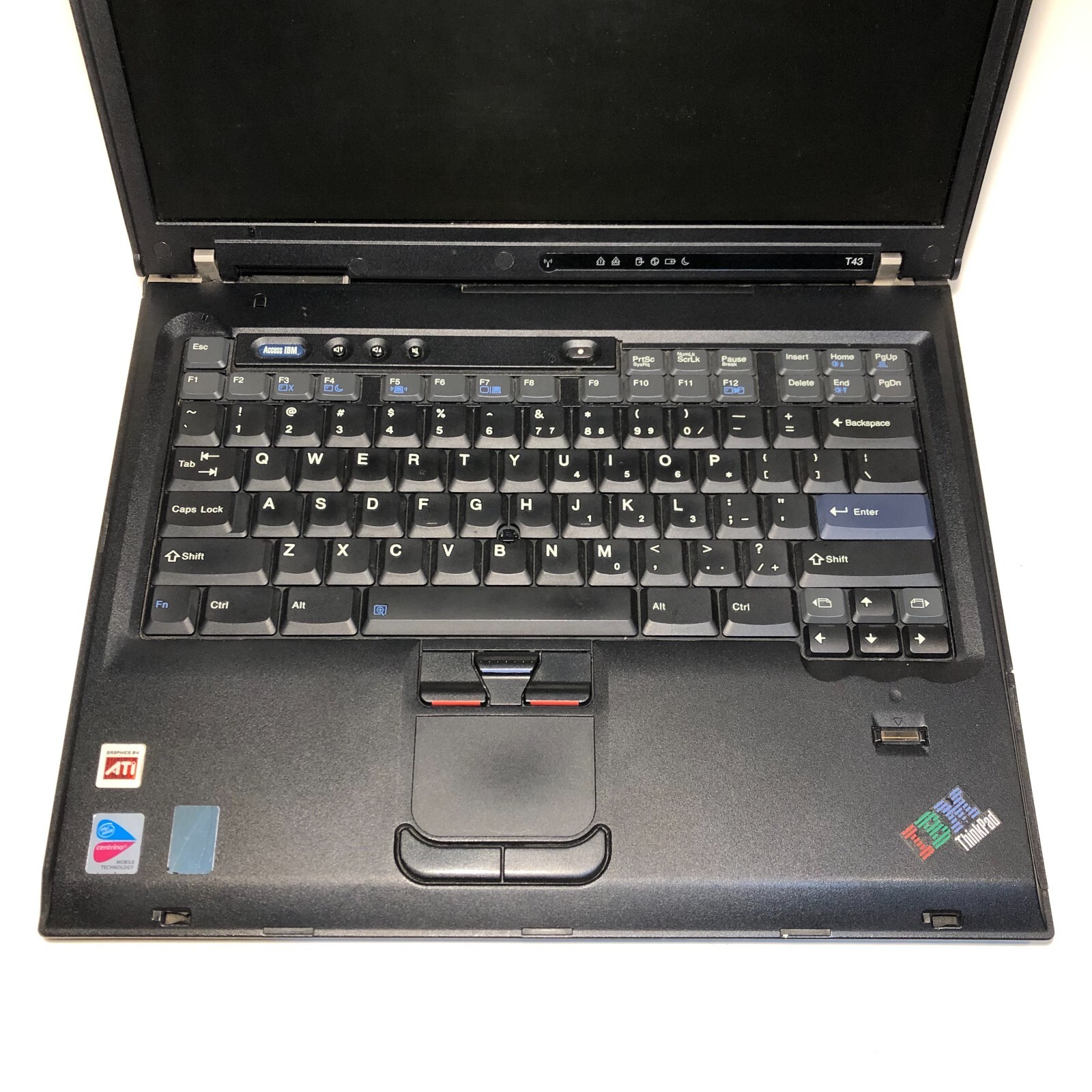 IBM Thinkpad Type 2668 Laptop SOLD AS IS (System Error)