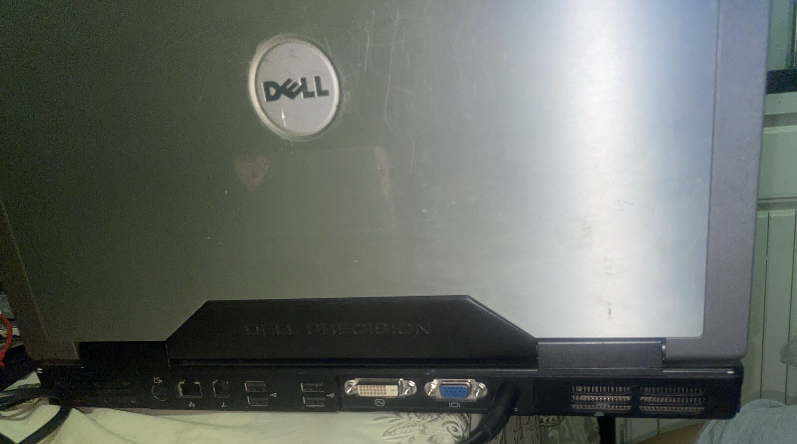 Dell Precision M90 Laptop 2GB RAM – Boots to BIOS – AS IS