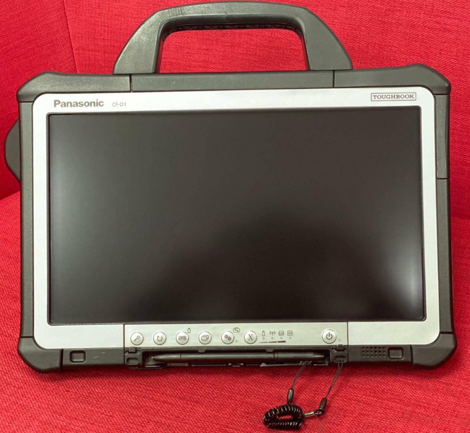 JOBLOT OF 5 PANASONIC MK3 TOUGHBOOK CF-D1 4GB 1TB SSD CORE i5 6TH GENERATION