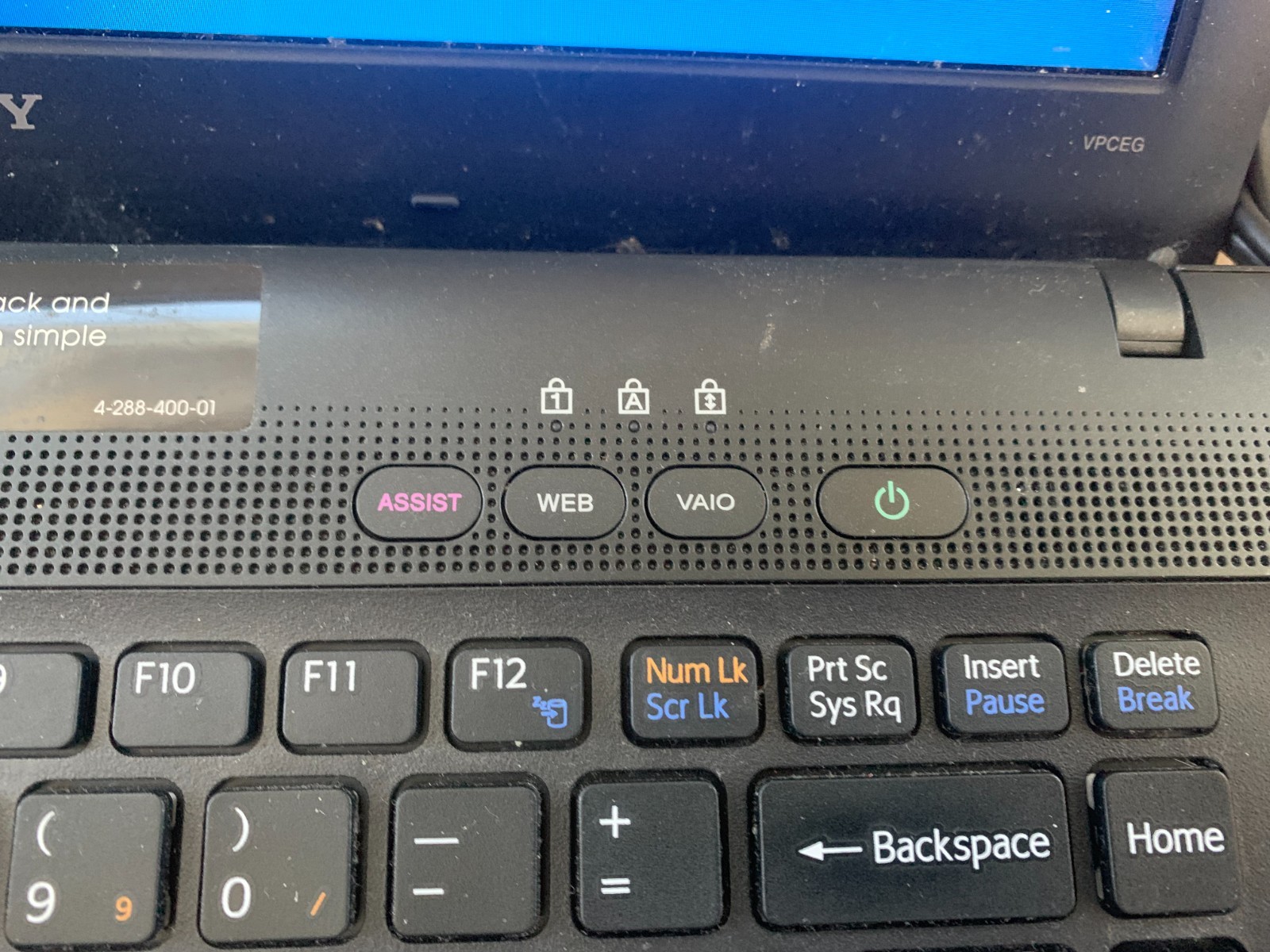 Sony PCG-61A14L VPCEG 14″ Intel Core i5-2450M 2.50GHz 8GB Ram 500GB HDD Win 10