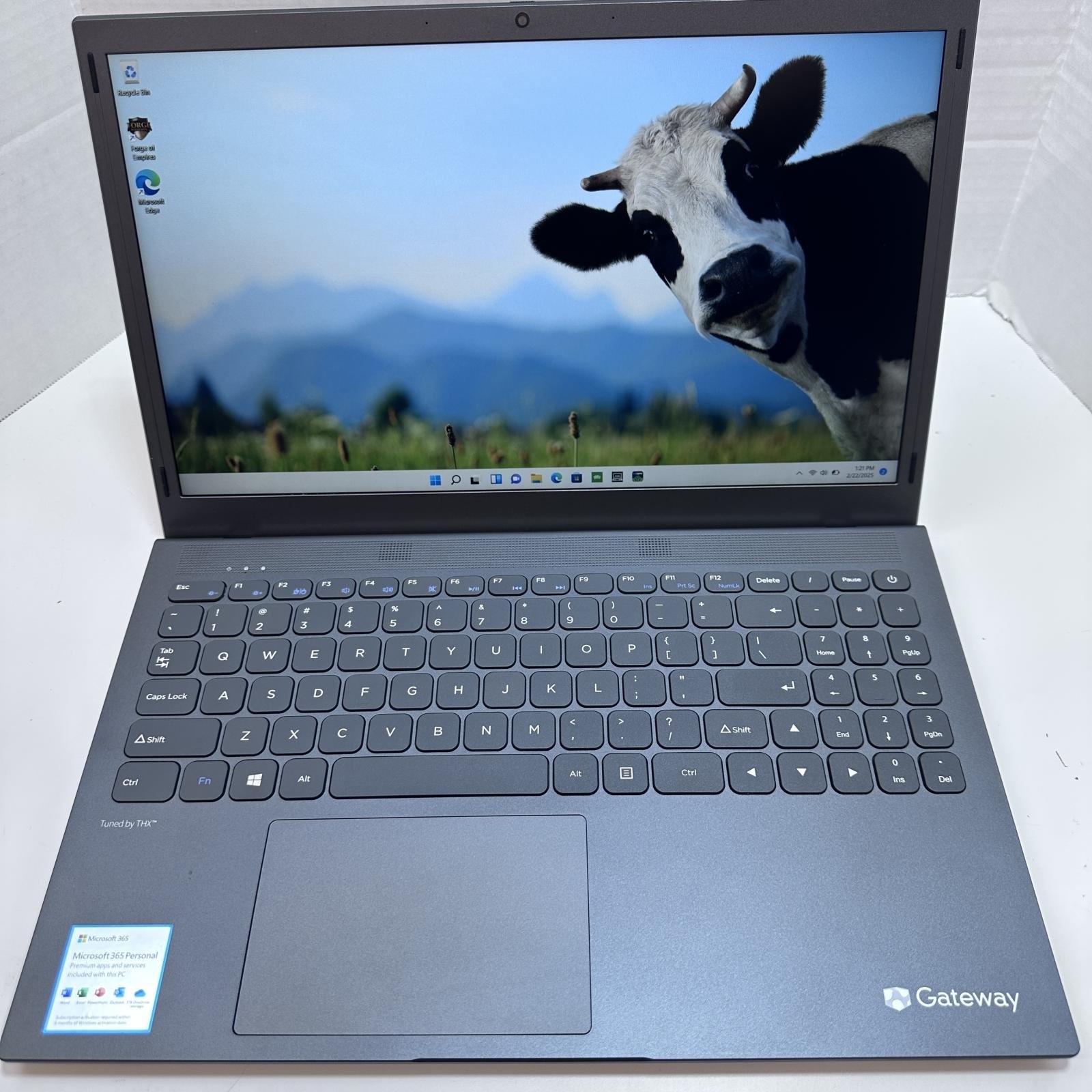 Gateway GWTN156-11BK Laptop, Intel Pentium Silver N5030, 4GB, 128GB