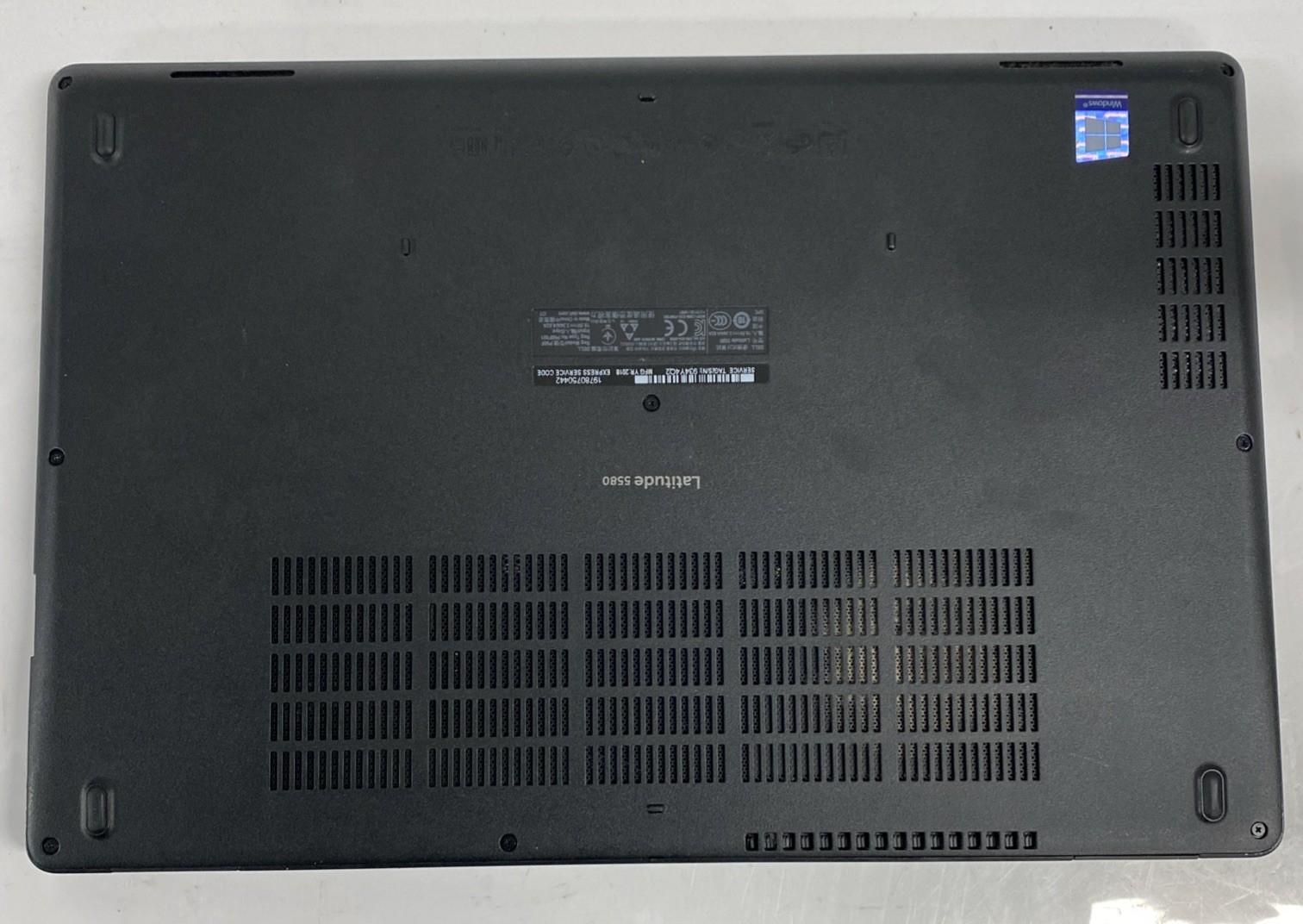 DELL LATITUDE 5580 AS IS | i5-6300U @ 2.40 GHz | 16GB RAM | NO AC/BATTERY
