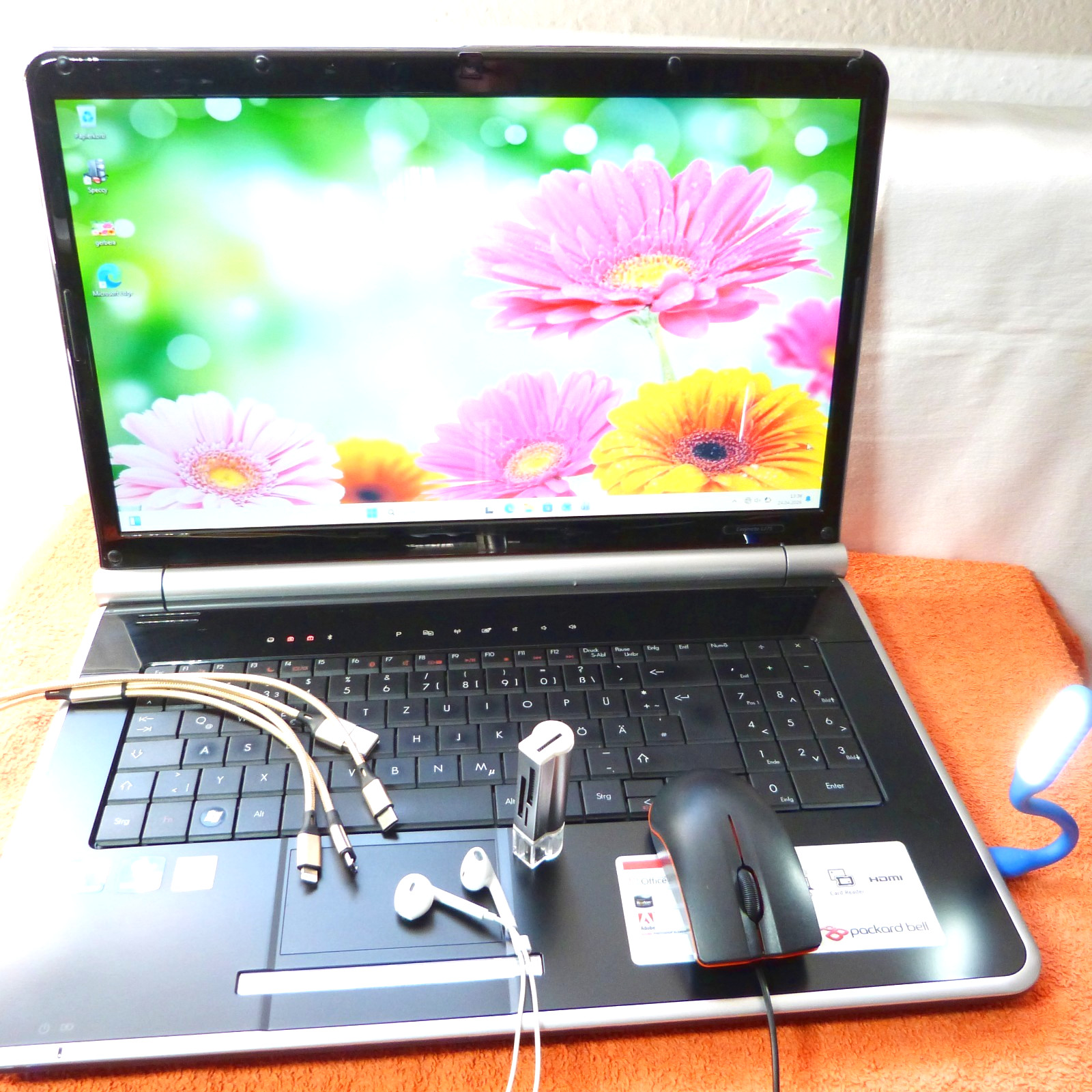 PB LJ75 Multimedia 17 inch HDPLUS I 756GB HDD SSD Windows 11 Pro l BLURAY HDMI