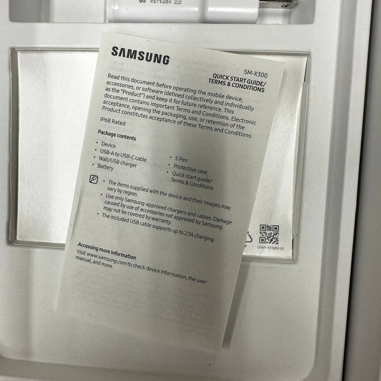 Samsung Galaxy Tab Active 5 Enterprise Edition 6+128GB Wi‑Fi Black/Green