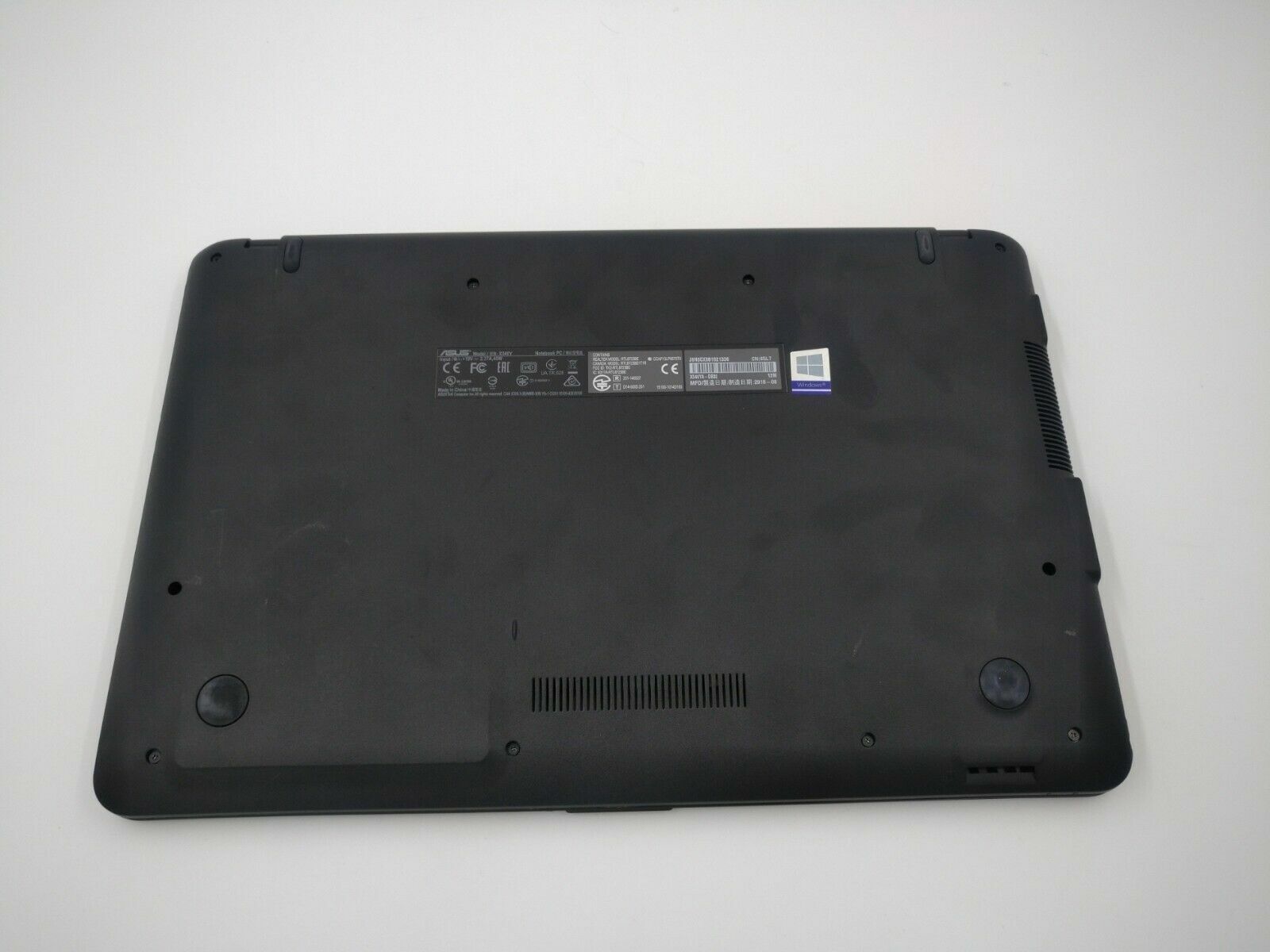Asus X540L laptop, AMD, 4 gb ram, 500 gb HDD.