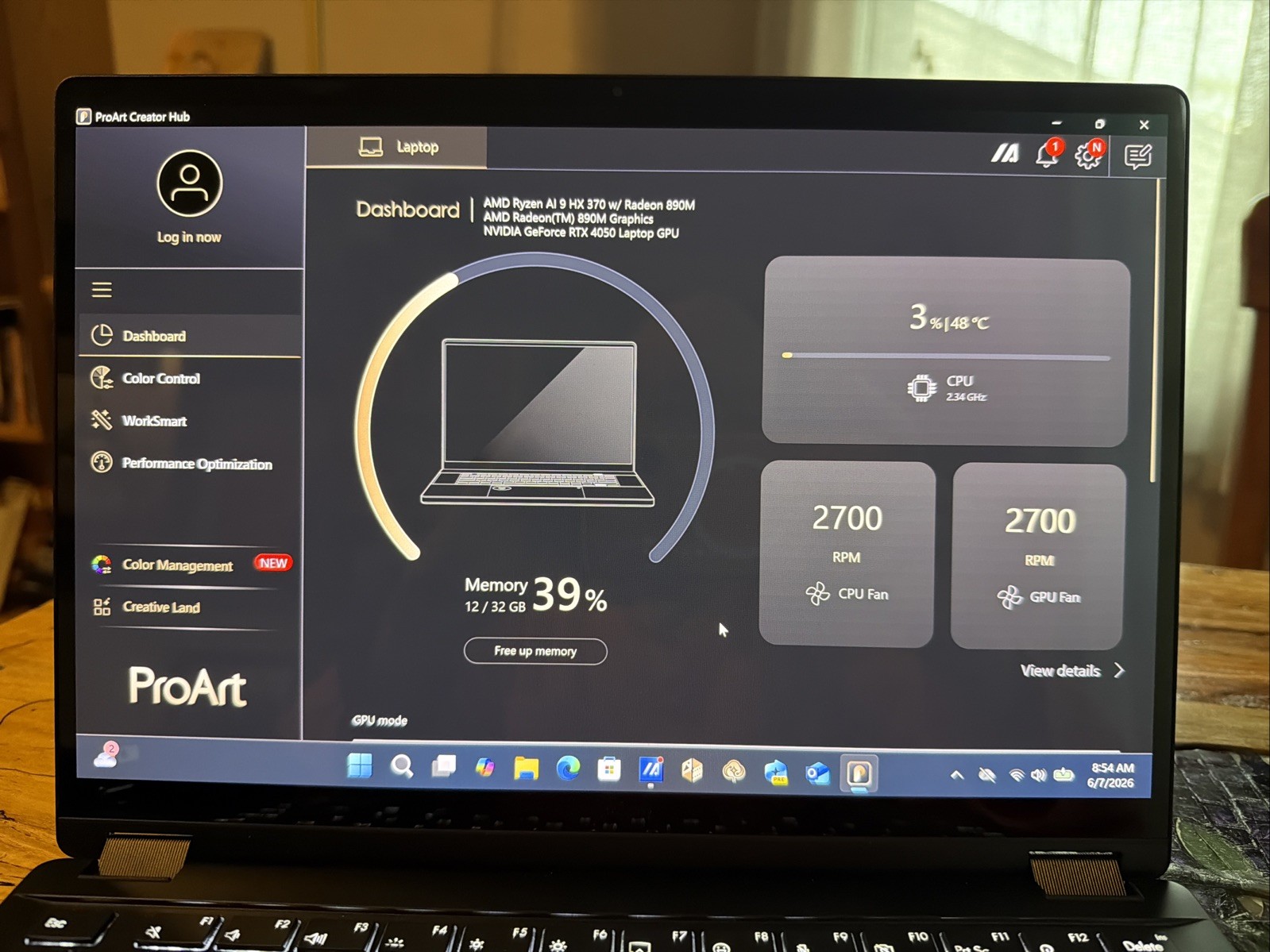 ASUS ProArt PX13 13.3″ 2-in-1 Convertible 3K 120Hz OLED Ryzen AI9 HX370 RTX4050