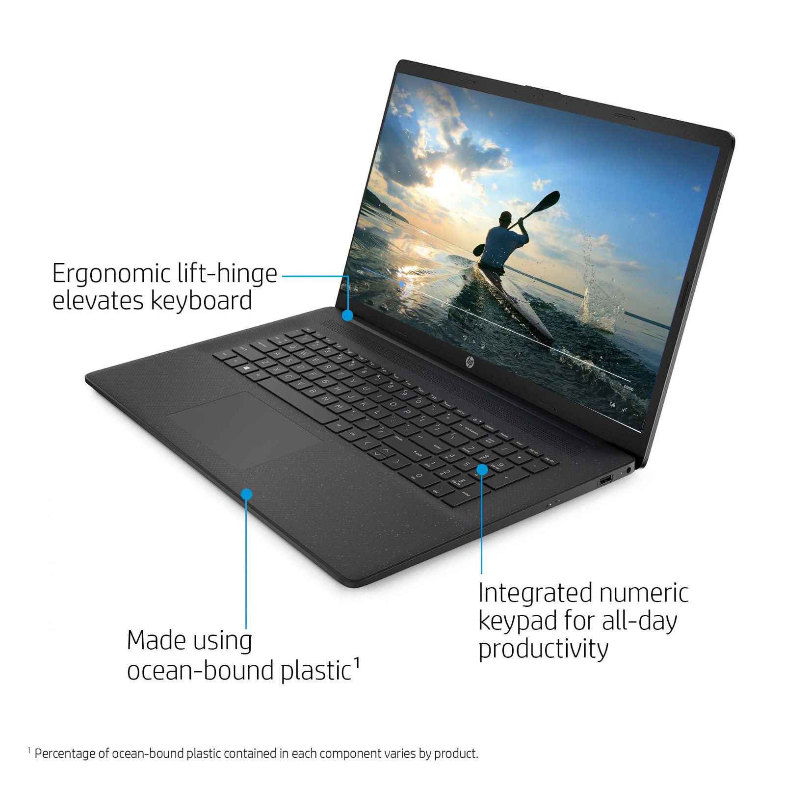 SALE 2026 HP Laptop Computer 17 10-Core Intel i5 16GB RAM & 512GB SSD Office Pro