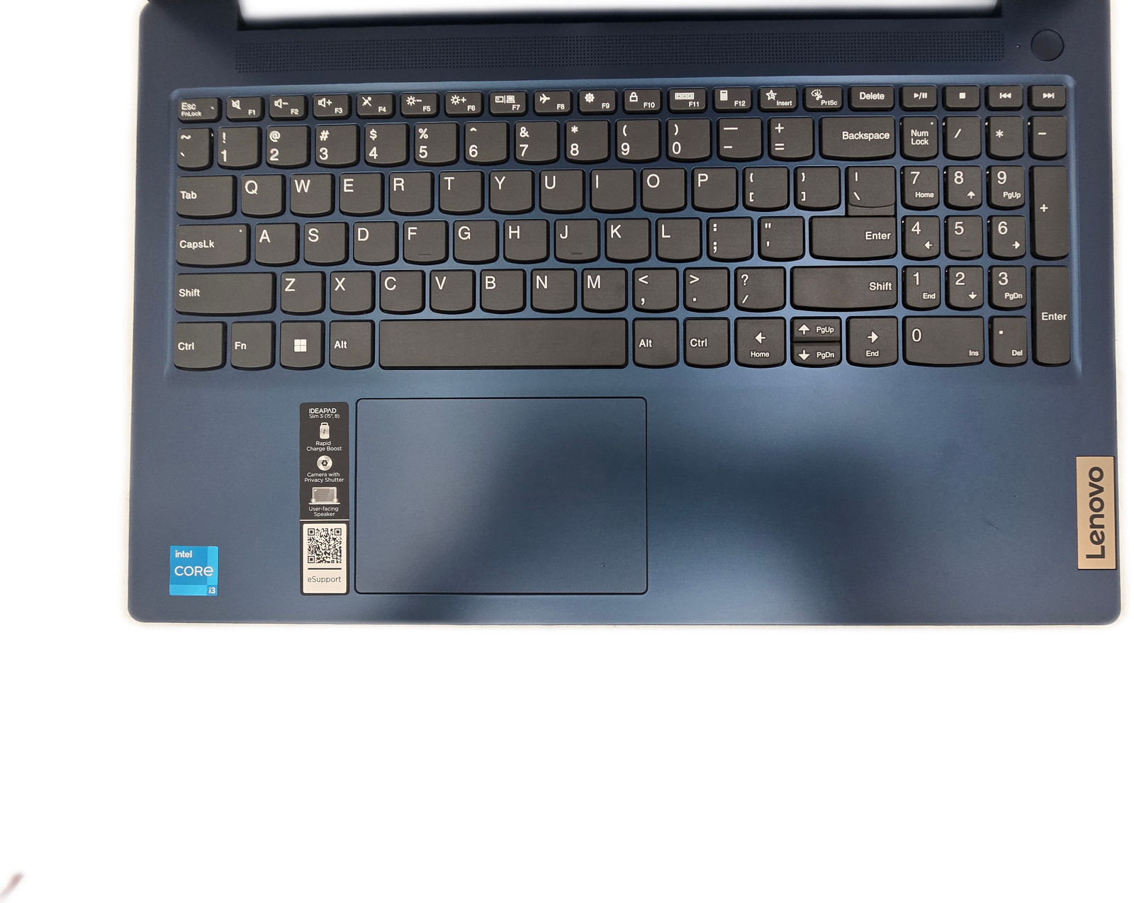 Lenovo IdeaPad Slim 3 i3-N305 8GB 256GB NVMe SSD Windows 11 Home