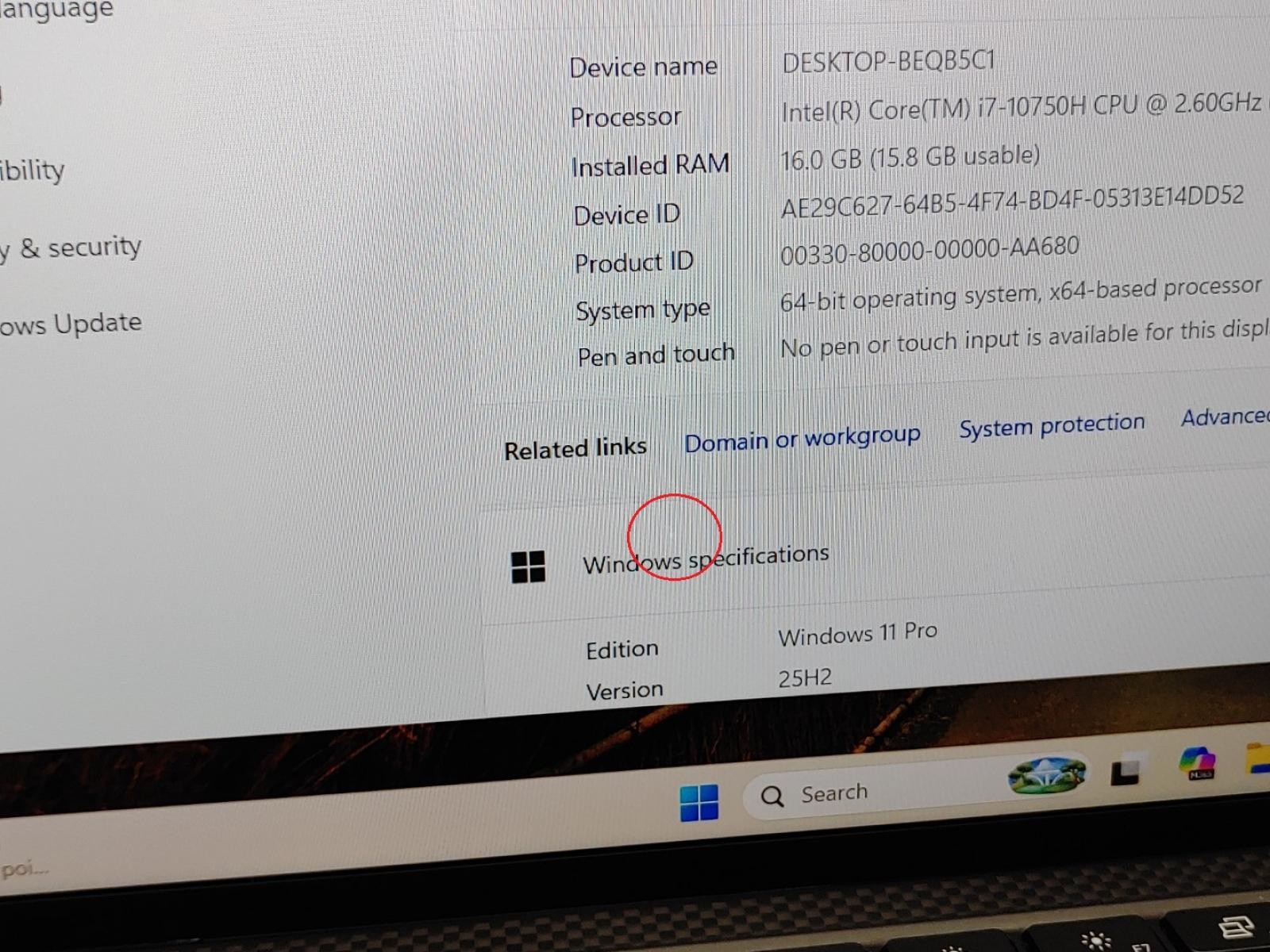 Dell XPS 15 9500 15.6″ i7-10750H 16GB 512GB GTX 1650 Ti Win11 *NO A/C* *READ*