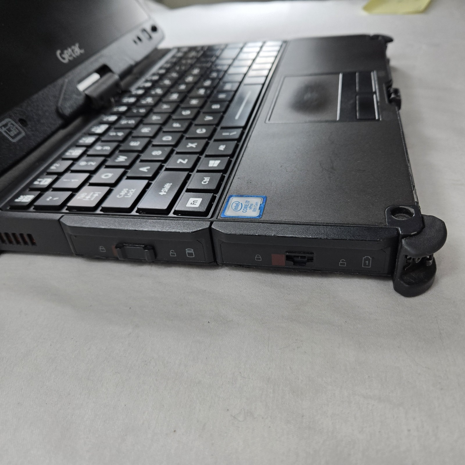 Getac V110 G5 Rugged Toughbook i7-8665U 256GB SSD 8GB Win11 4G – GPS — Grade C
