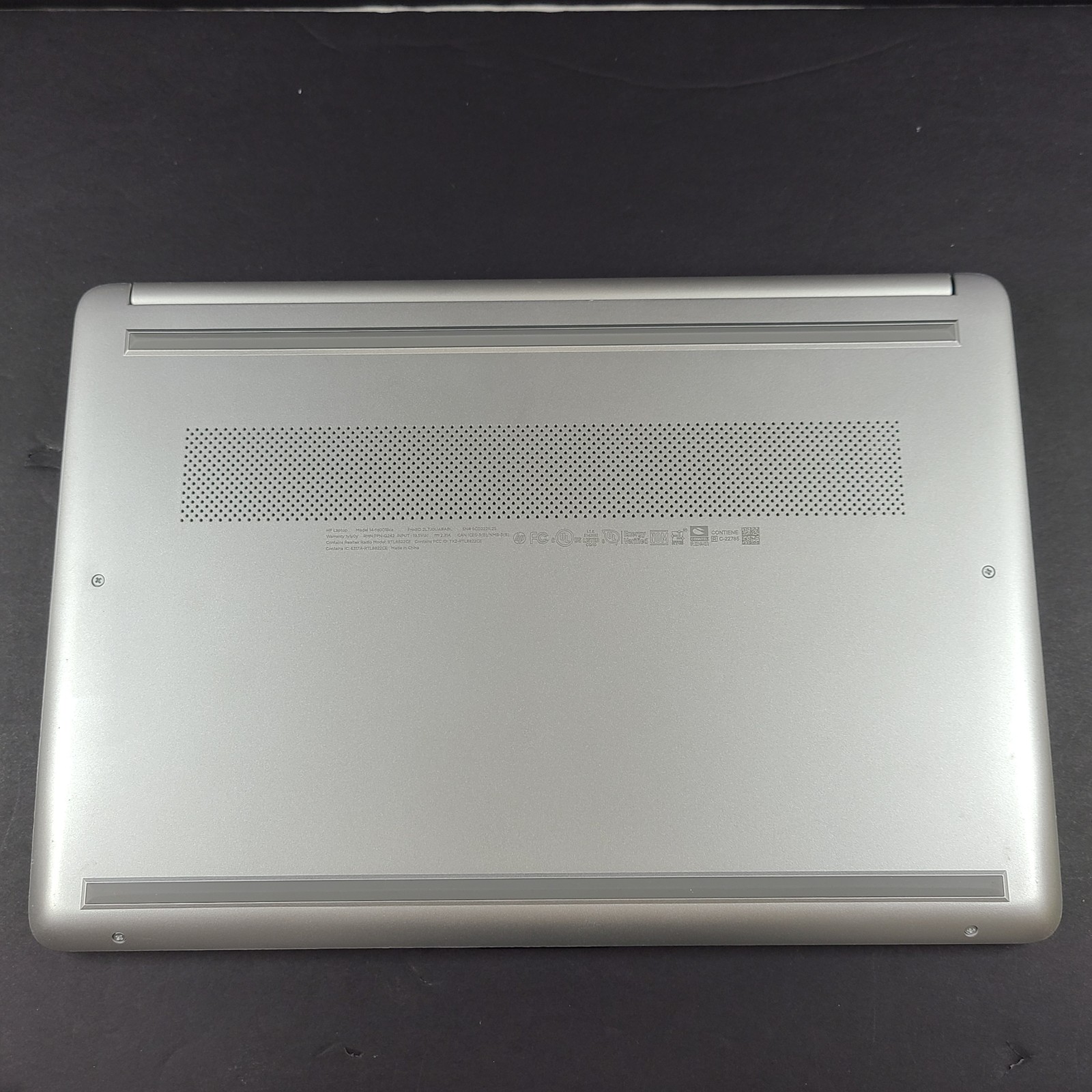 HP Laptop 14-fq0018 14″ AMD Athlon Silver 3050U 128GB SSD 4GB RAM READ