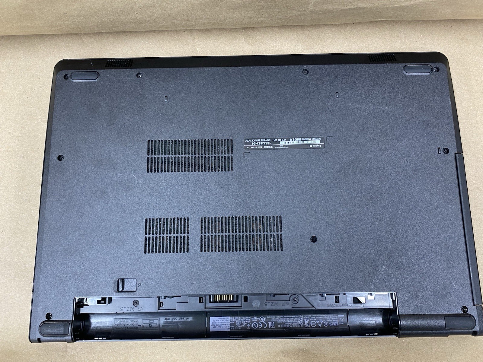 Lot of (2) Dell Inspiron 15-3567 – 15.5″ HD – i3-6006U – No RAM – NO HDD/OS