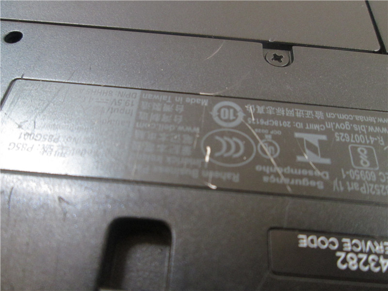 Dell Latitude 5420 Rugged Laptop i5-8350U 1.7GHz 32GB No Storage Parts