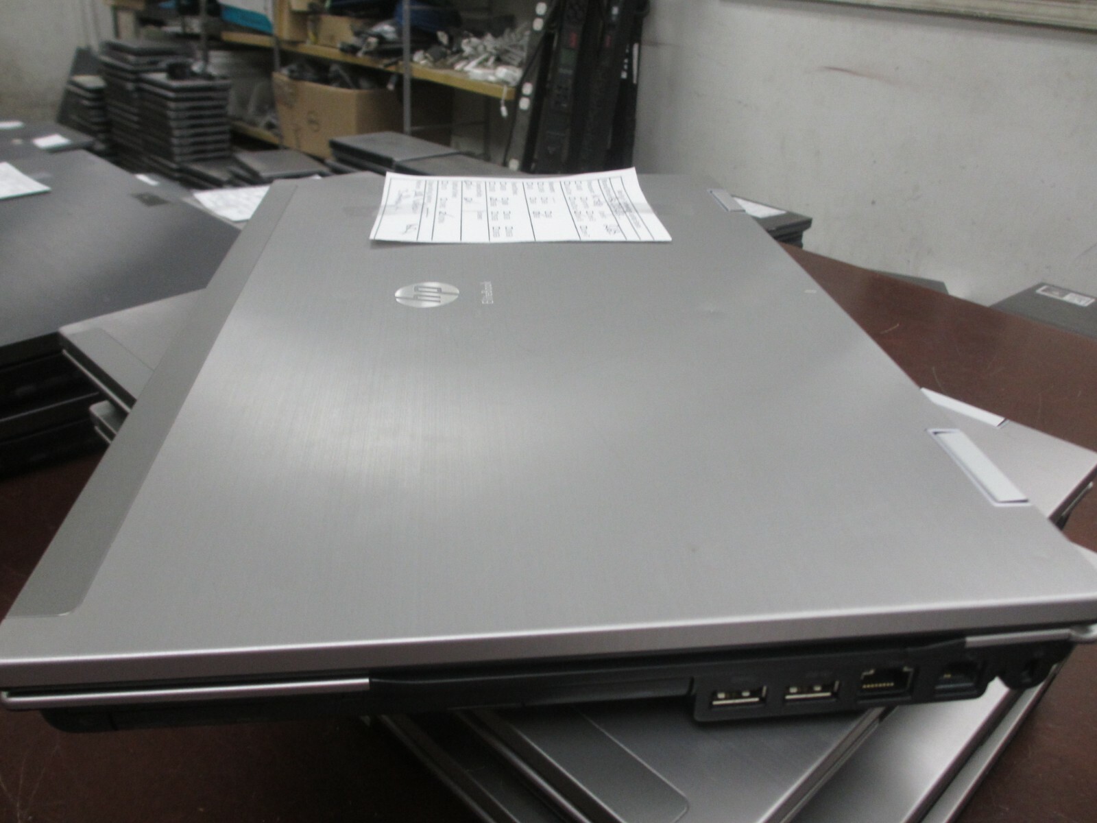 HP ELITEBOOK 8540P i5 M560 2.67GHz 8GB 160GB DVD-RW Laptop w/ AC [NO WEBCAM/OS]