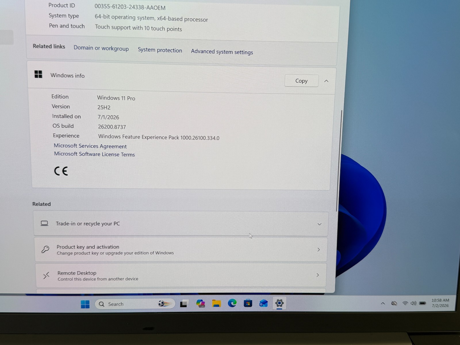 LENOVO THINKPAD P1 GEN 6 16″ 4K+ OLED TOUCH i7-13700H 32GB 1TB SSD RTX 2000 Ada