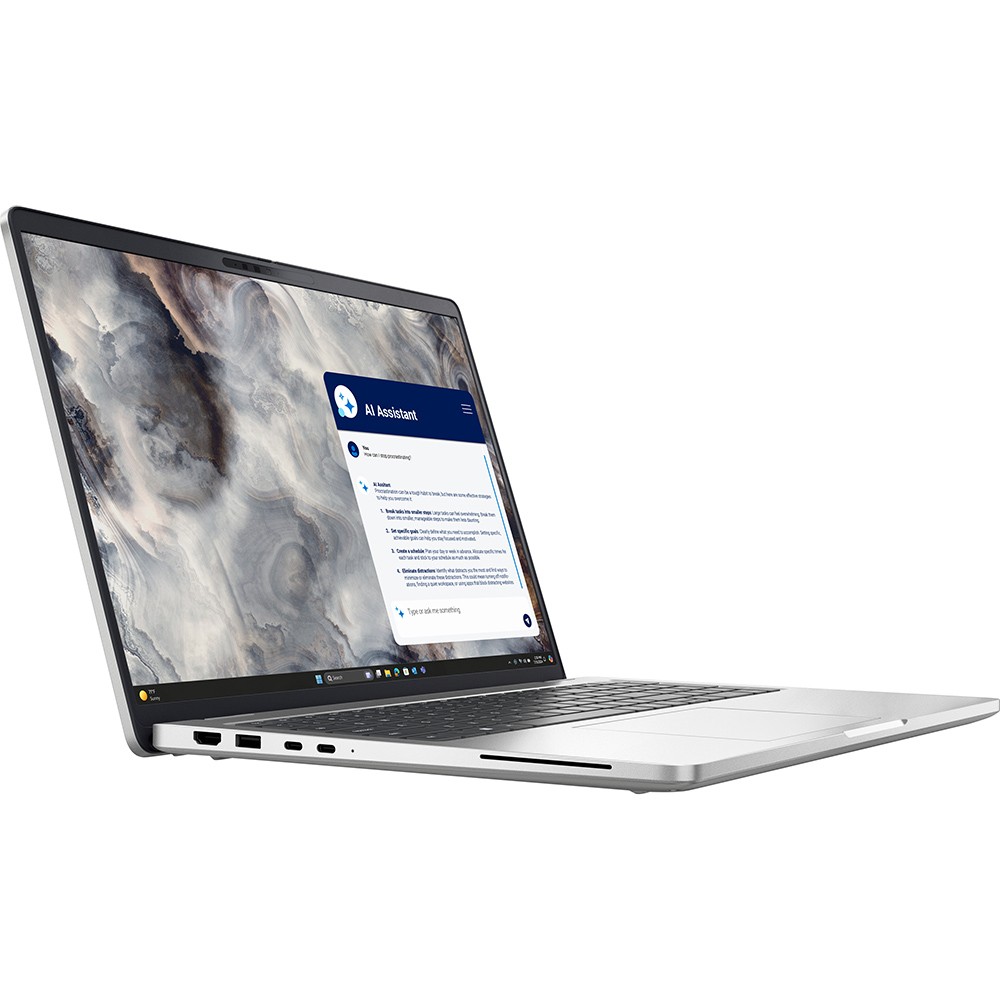 Dell 16″ Pro 16 Plus Laptop in Aluminum – 693N6