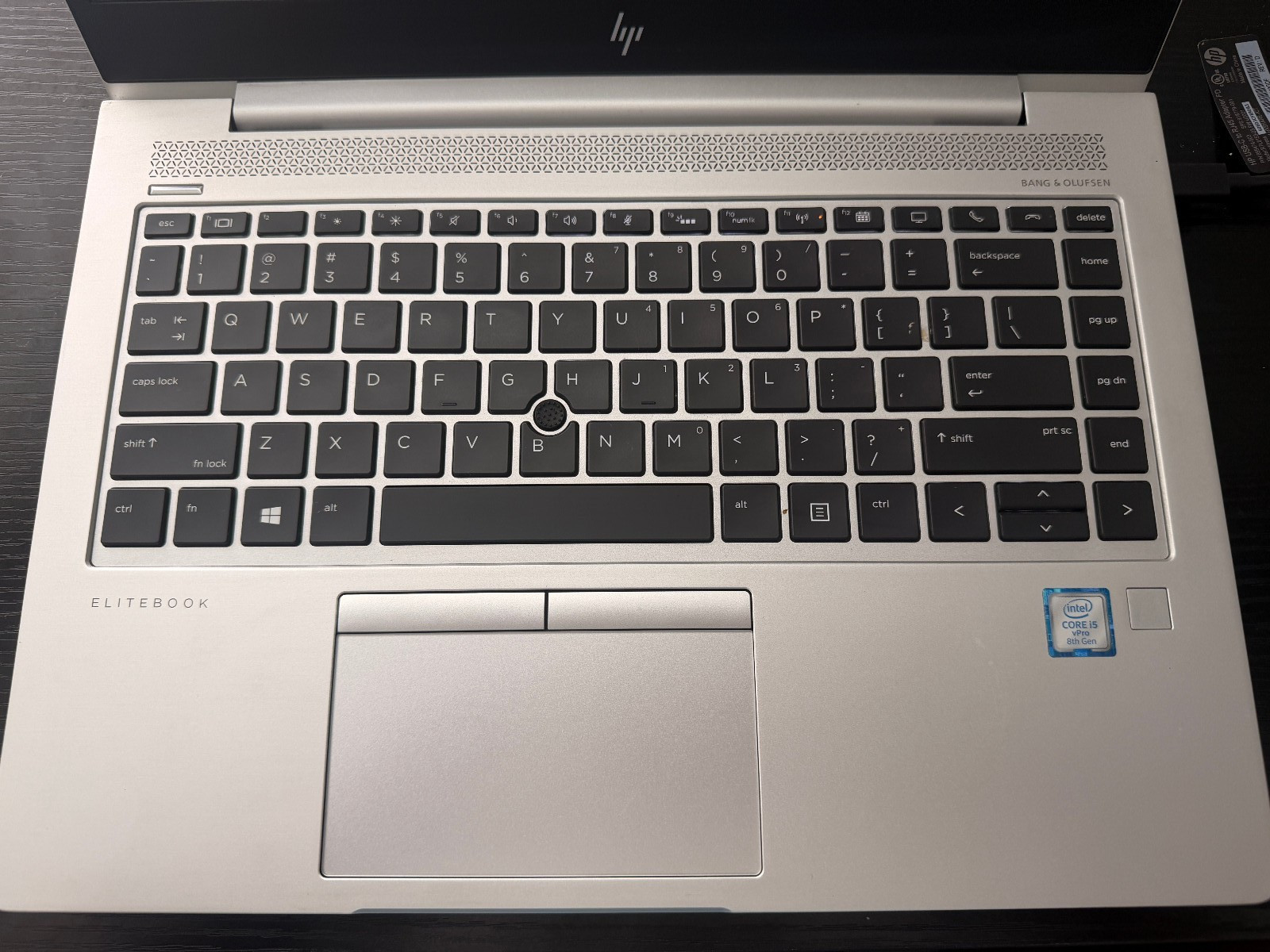 HP EliteBook 840 G6 Core i5-8365U 1.60GHz 16GB RAM 256GB SSD Win 11 Pro READ