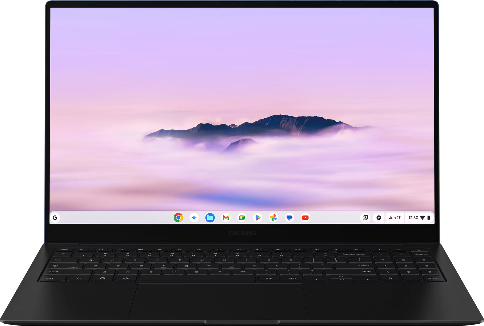 Samsung – Galaxy Chromebook Plus 15.6 in – AMOLED display – 256GB Storage