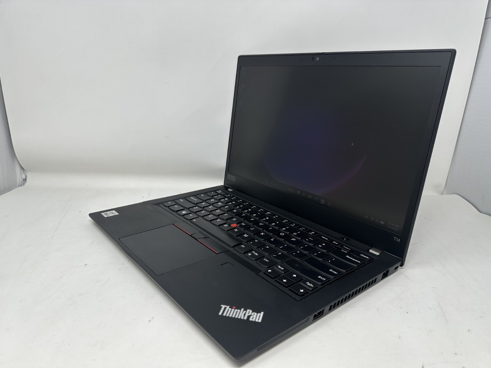 Lenovo ThinkPad T14 1st Gen 14″ 256GB SSD, i5 10th Gen 1.60GHz, 16GB RAM, Win 11