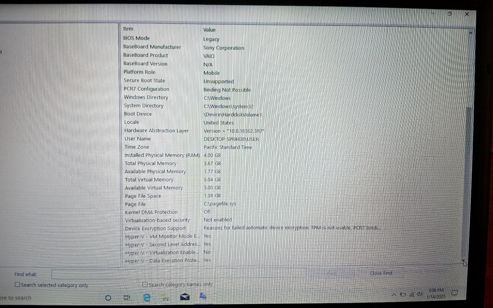Sony Vaio PCG 71318L Laptop Intel Core i3 – Please see pictures full details