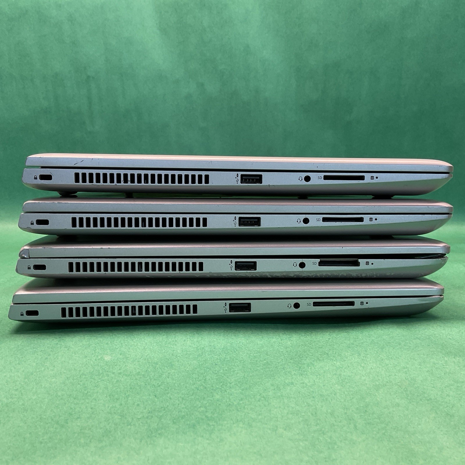 Lot Of 4 HP ProBook 450 G5 – Untested – No RAM – No HD