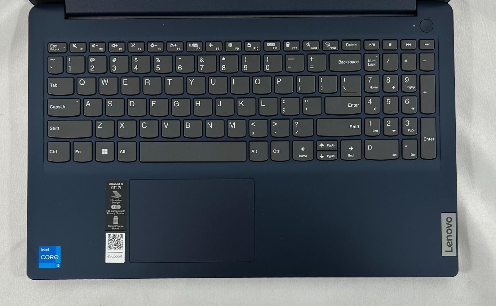 Lenovo 82QD Ideapad 15.6″ FHD | Touch Laptop | i5-1235U8GB 512GB NVMe |WIN11Home