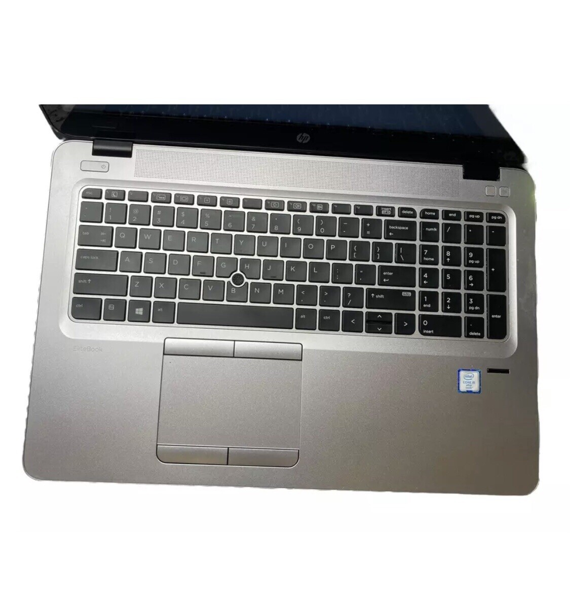 HP EliteBook 850 G3 15″ Intel Core i5 CPU 8GB RAM 128GB SSD Win 11