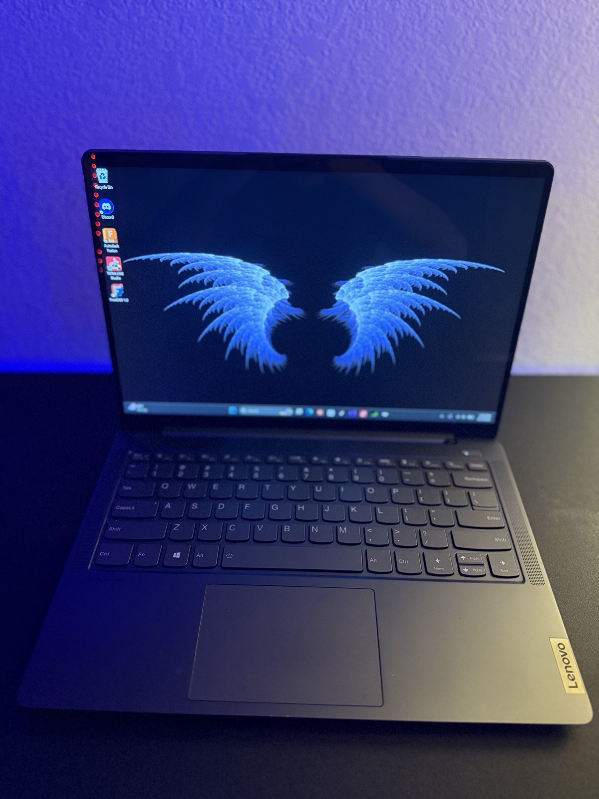 Lenovo Gray laptop idea pad 5