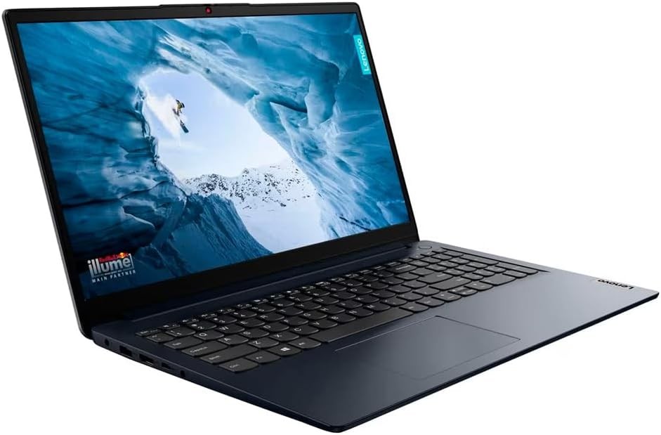 Lenovo IdeaPad 1 15.6″ FHD Laptop Intel Pentium 4 Core N6000 4GB RAM 128GB EMMC