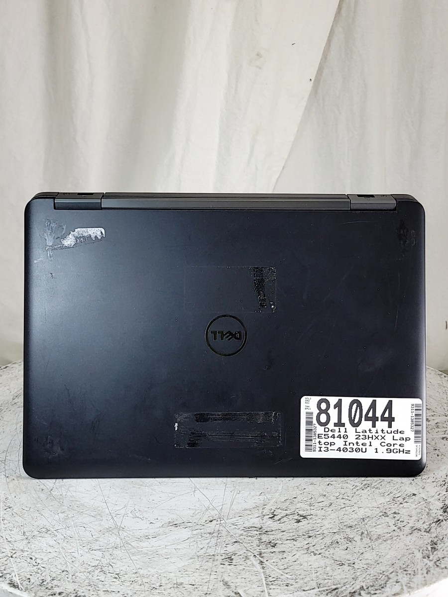 Dell Latitude E5440 23HXX Laptop Intel Core I3-4030U 1.9GHz 4GB 320GB SEE NOTES
