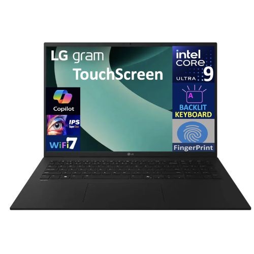 LG gram AI Powered 17.0″ WQXGA Intel Ultra 9 288V 3.30GHz 32GB RAM 1TB SSD W11H
