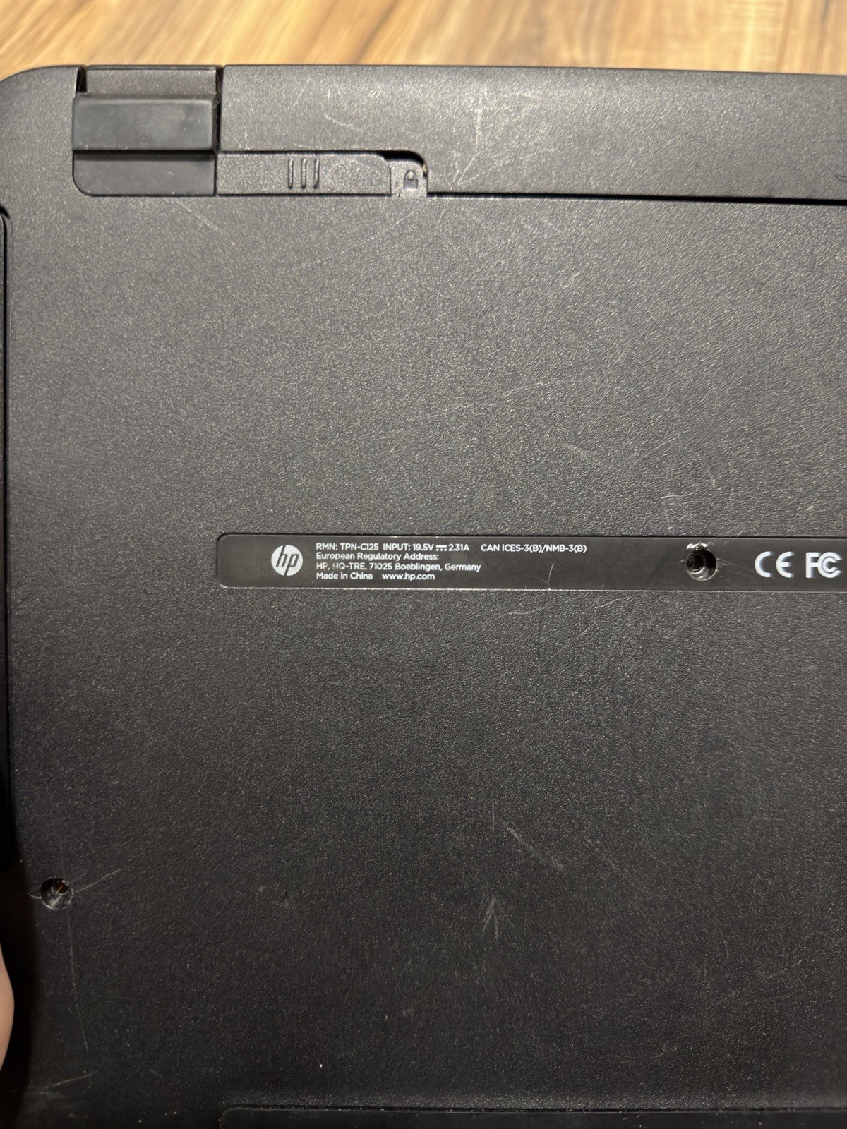 Broken For Parts HP 15-AY067NR Laptop Computer 15.6″ i5-6200U READ DESCRIPTION!!