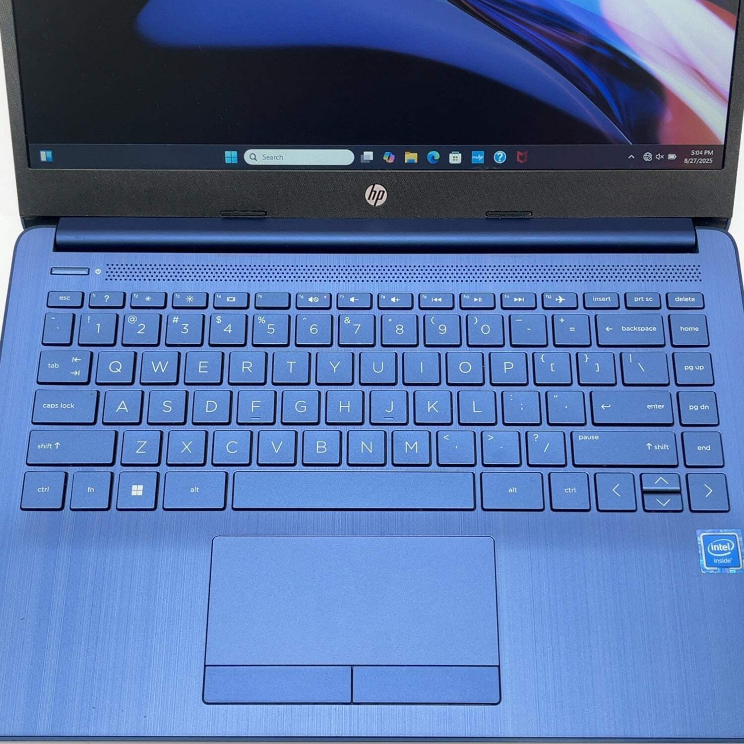Broken HP Stream 14-CF2111WM 14″ N4120 1.1GHz 4GB RAM 64GB SSD Frame Chipped