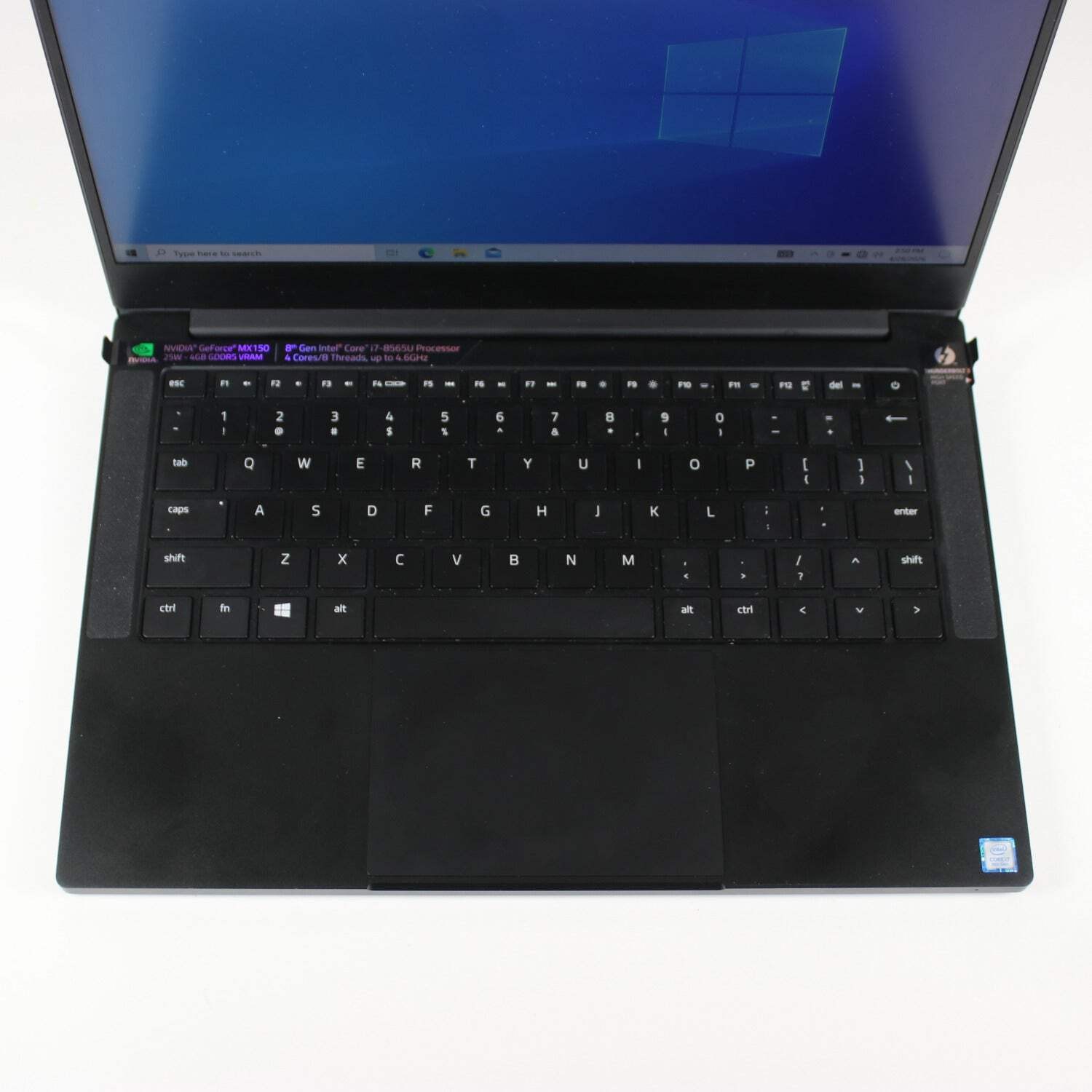 Razer Blade Stealth RZ09-0281 13.3″ i7-8565U 16GB RAM 256GB SSD GeForce MX150