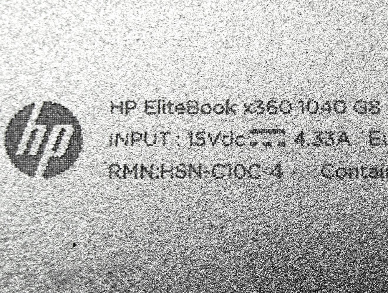 HP EliteBook x360 1040 G8 2-in-1 14″ | 3.00GHz Core i7-1185G7 | 16GB LPDDR4