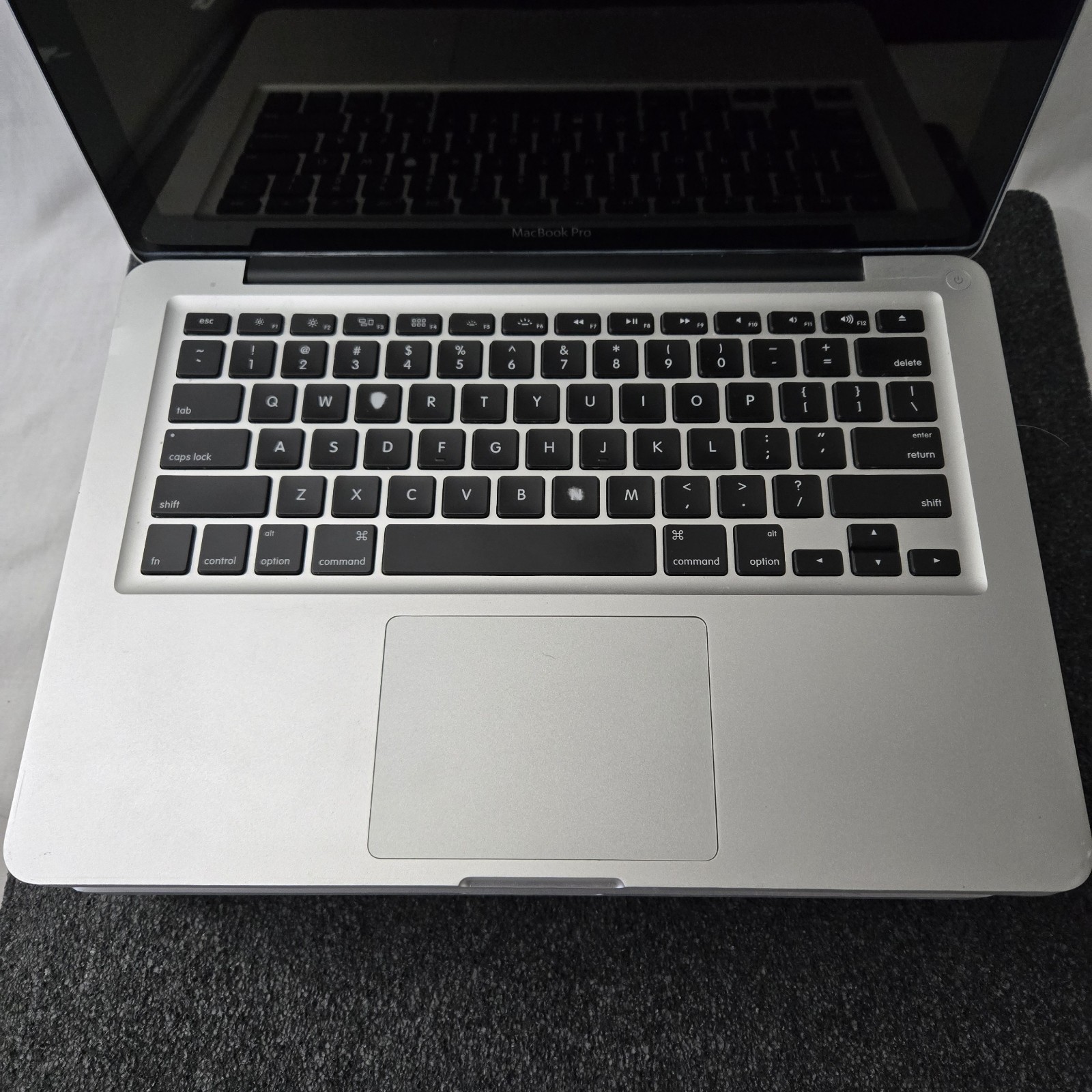 Lot of (7) Apple MacBook Pro A1278 intel i5 2.3 & 2.5 – Mixed Ram & HDD – PARTS