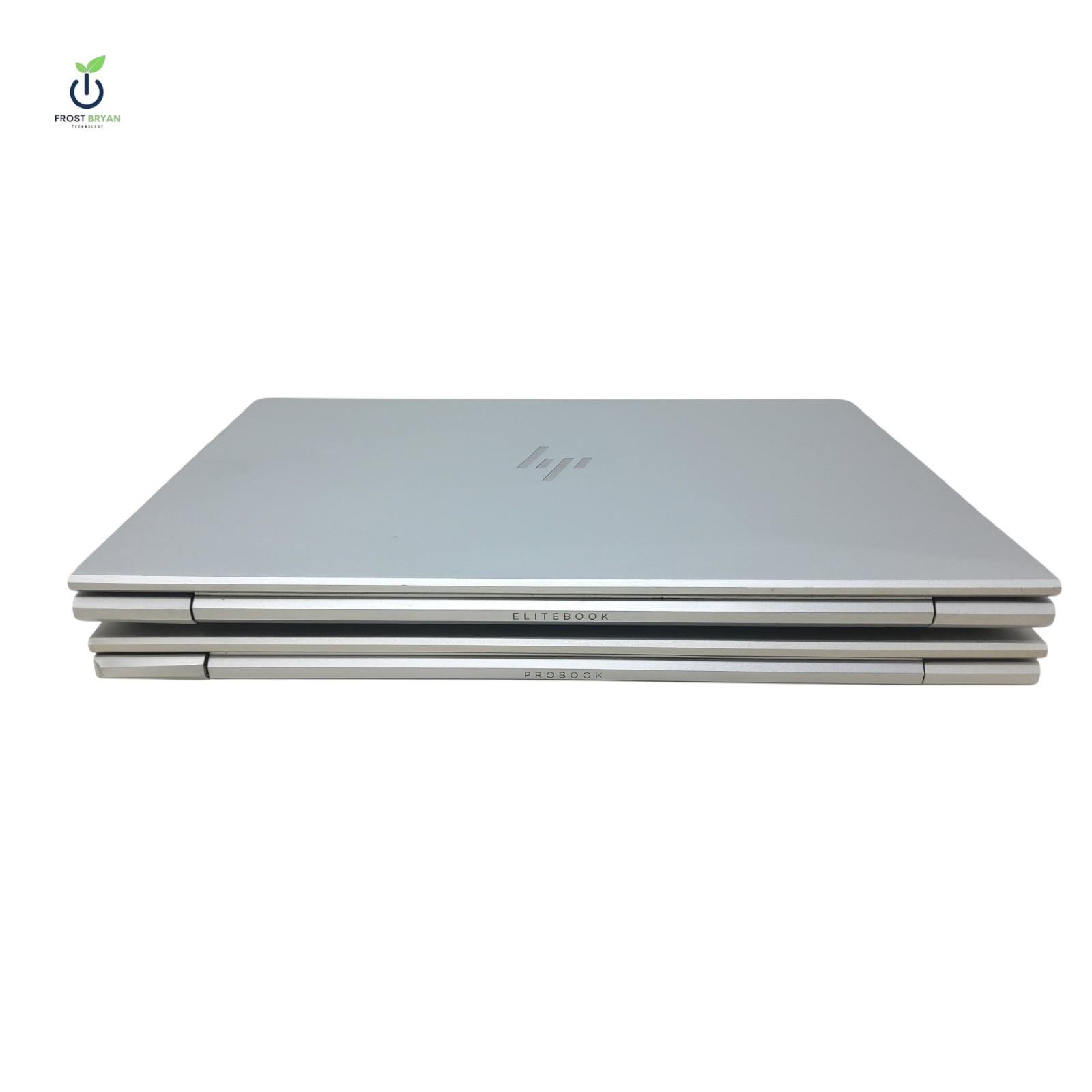 Lot of 2 PROBOOK 440 G8/ELITEBOOK 640 G9 i5-12th i7-11th 8GB No SSD/OS Grade D