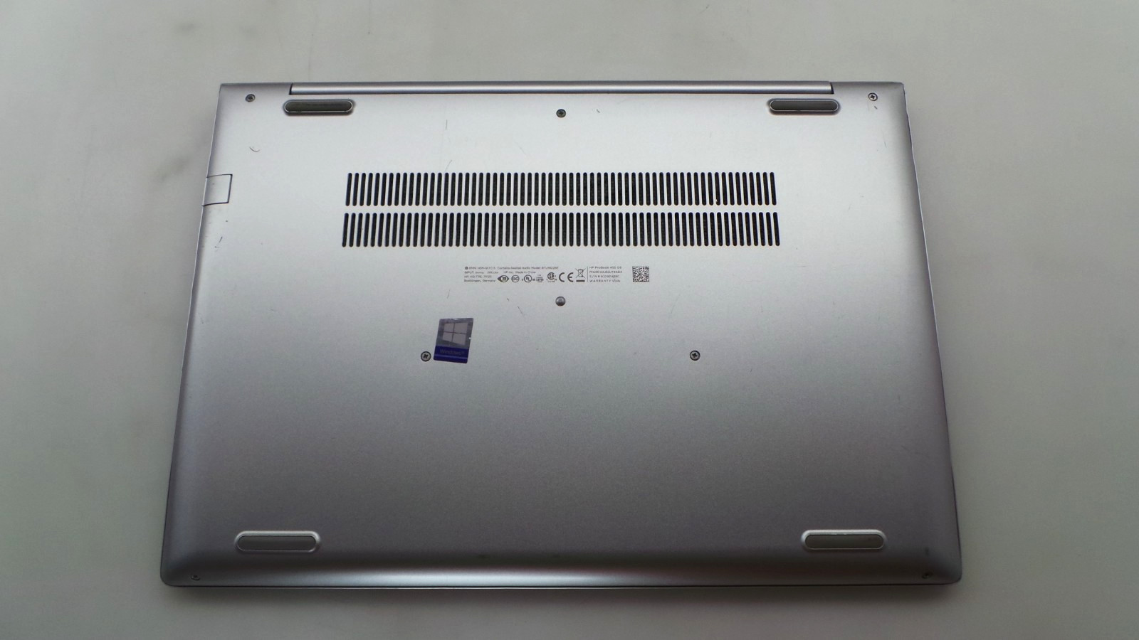 HP ProBook 455 G6 | 15.6″ | AMD Ryzen 5 2500U | 8GB RAM 256GB NVMe | WIN 11 PRO