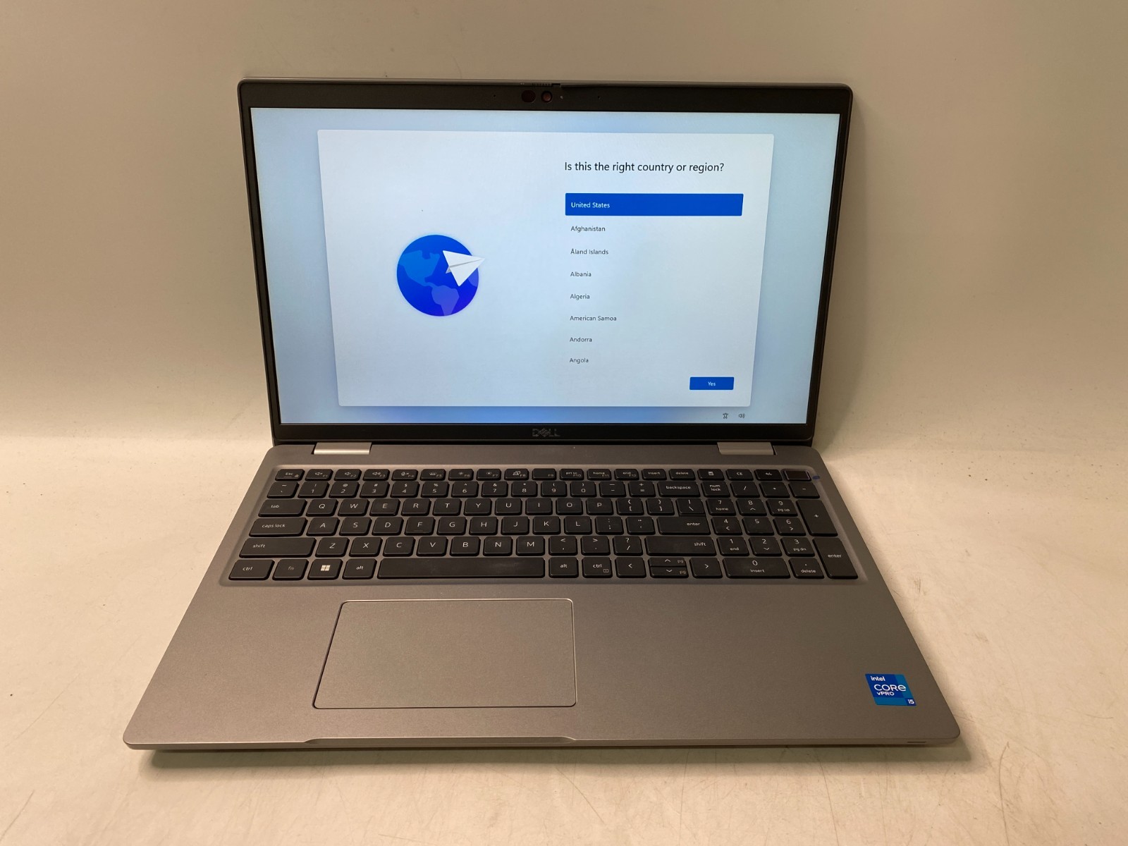 Dell Precision 3561 i5-11th 16GB DDR4 256GB SSD Win11H 70%+ Broken Plastic PARTS