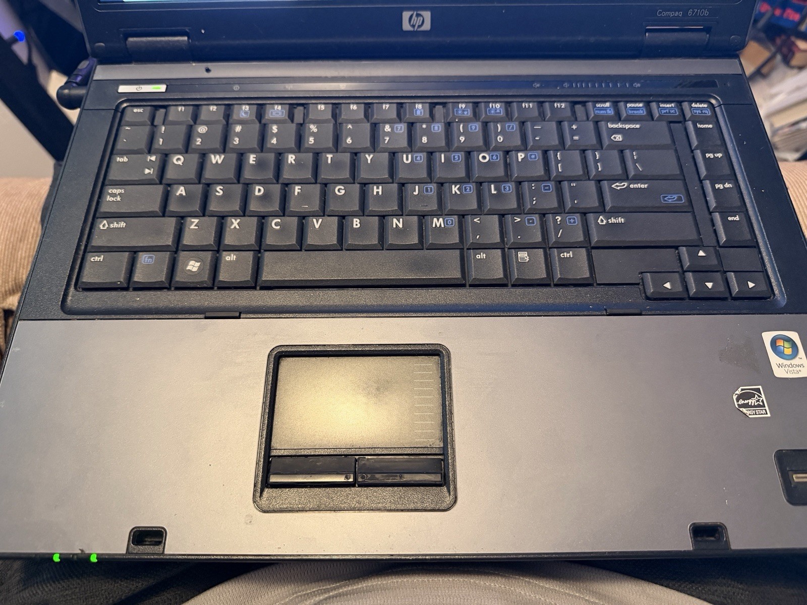 HP Compaq 6710b 15.4″ Laptop Intel Core 2 Duo 2GB RAM 110GB HDD Windows XP -RR