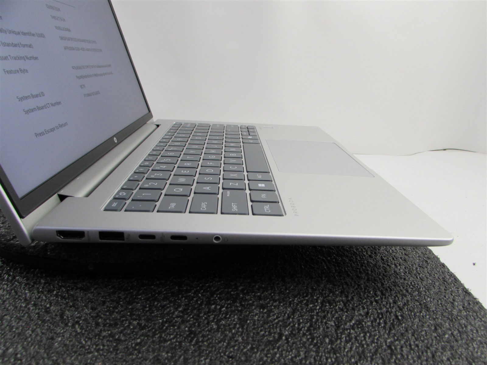 HP PROBOOK 445 (G11) AMD RYZEN 7 7735U 512GB SSD 32GB RAM AMD GPU WIN 11 PRO