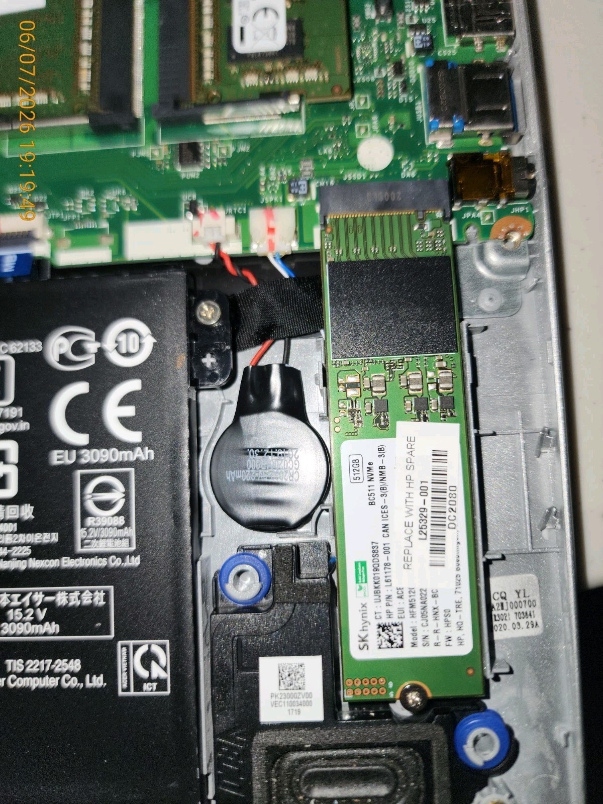 Acer Aspire 5 A515-43-R19L Ryzen 3 3200U – 4GB RAM – 500G NVMe/128G SSD – READ!