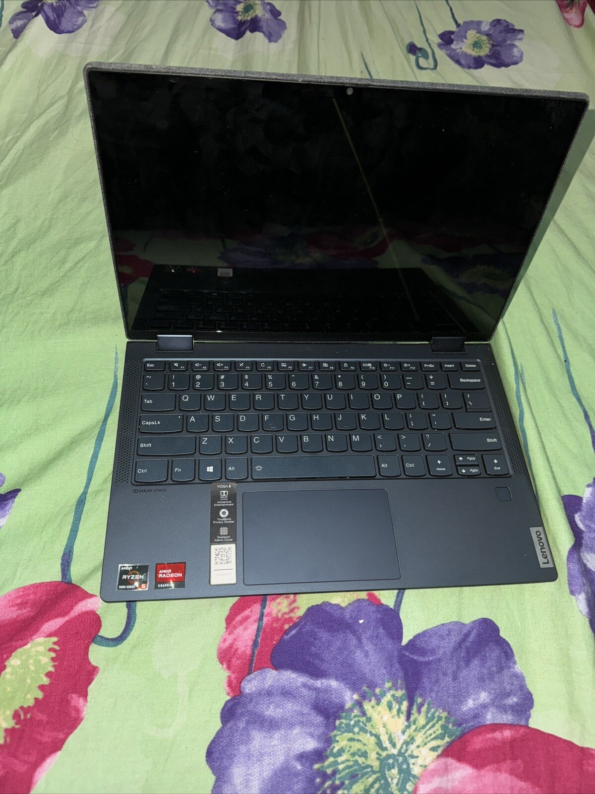Lenovo Yoga 6 13.3″ (256GB SSD, AMD Ryzen 5 5500U, 2.10 GHz, 8GB RAM) 2-in-1…