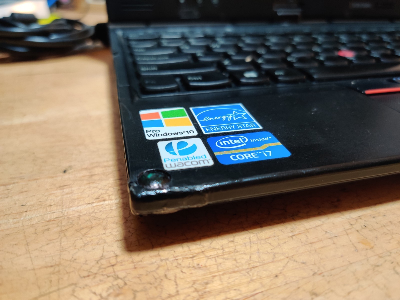 Thinkpad X230 Tablet, Core i7 (2 Core, 2.90GHz), 8GB RAM, 256GB HDD, Linux Mint