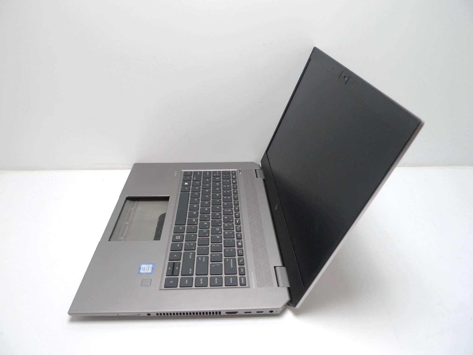 HP ZBook Studio G5, Xeon E-2176M, No RAM/OS/Battery/Trackpad, As-Is, No Returns