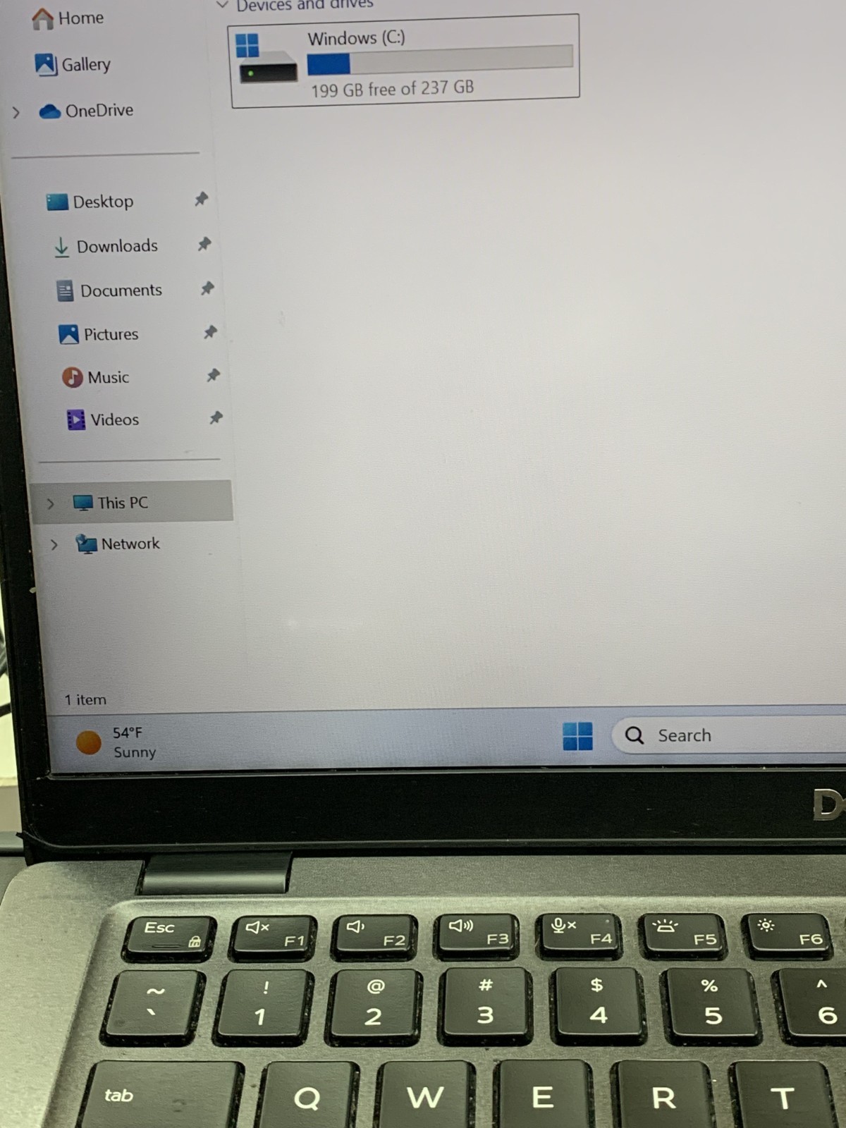 DELL LATITUDE 5401 i5-9300H@ 2.40GHz 16GB RAM 256GB SSD W11P W/CHARGER *READ