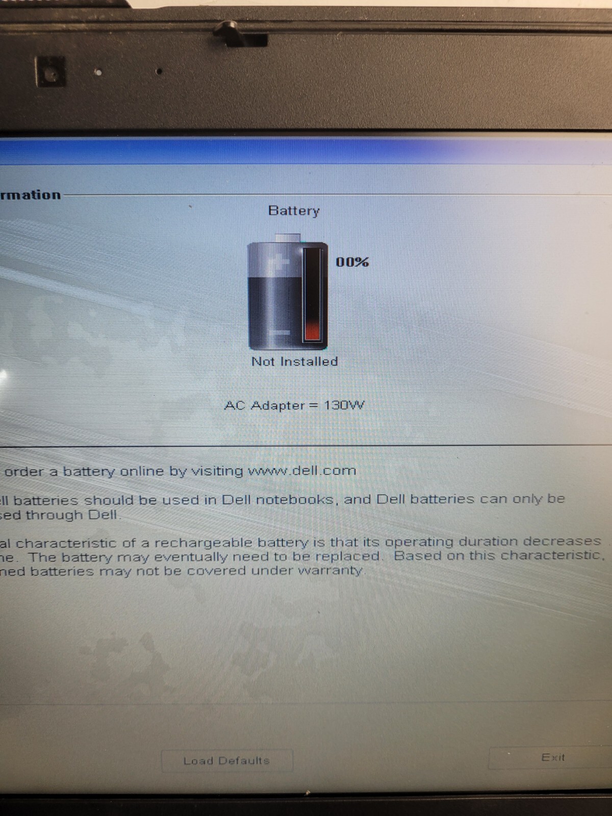 Dell Latitude E5430 w/i3-2328M, 4GB RAM, 14″ Laptop for Parts #1380