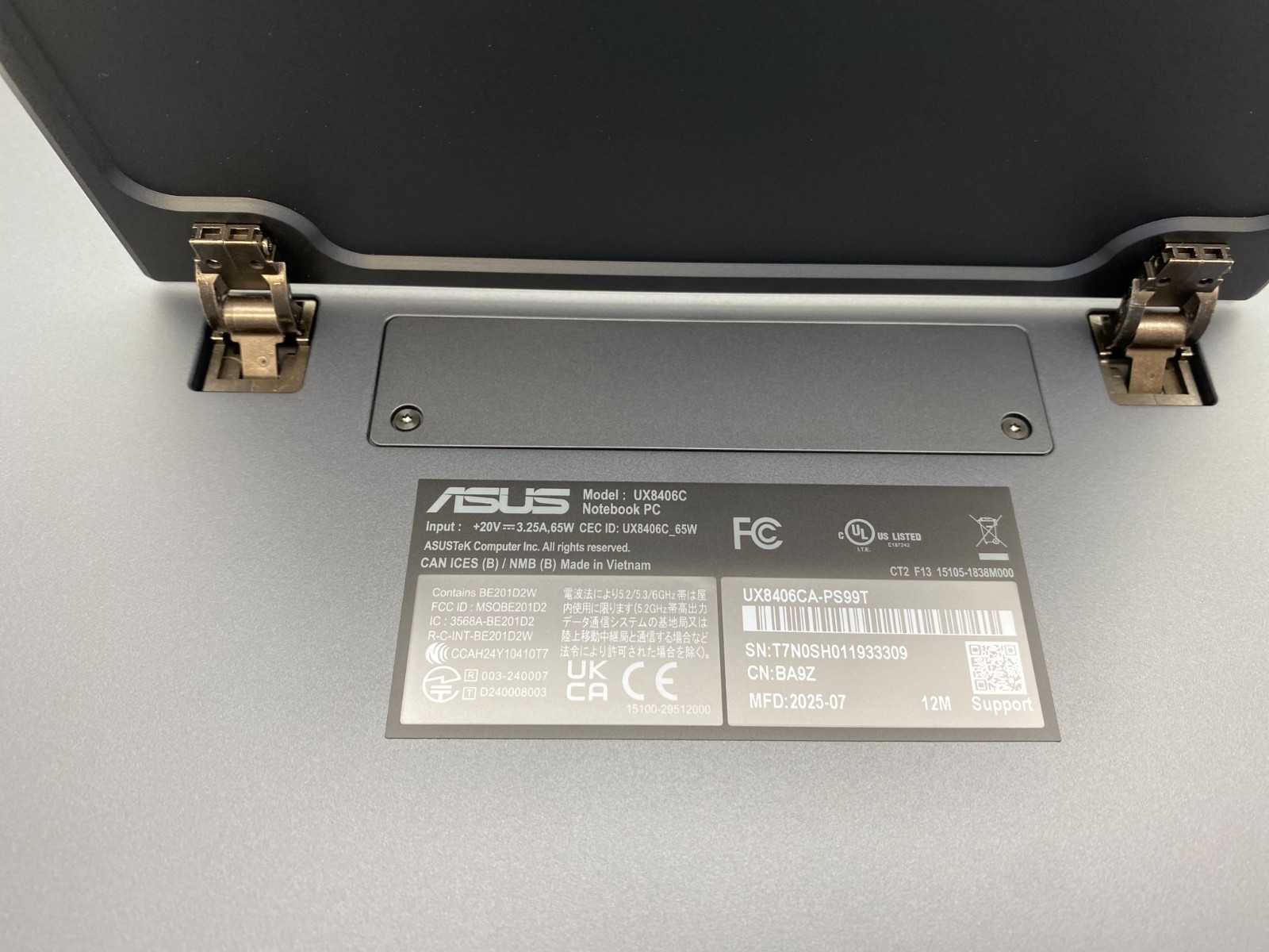 ASUS 14″ Zenbook Duo UX8406CA 32GB/1TB SSD 120Hz Dual Screen Touchscreen + Pen