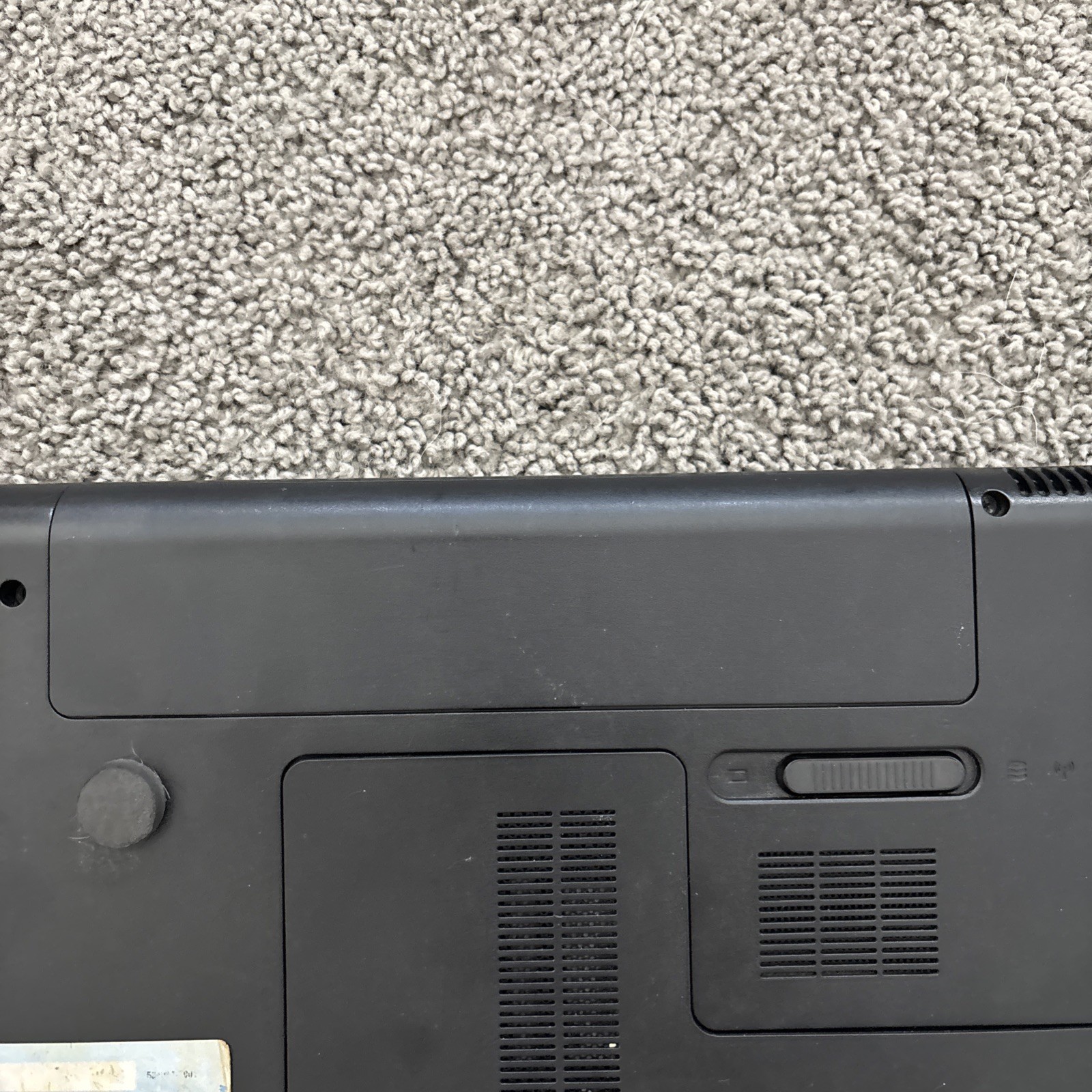 HP Pavilion dv6-6c54nr 15″ Laptop No HDD/Charger UNTESTED
